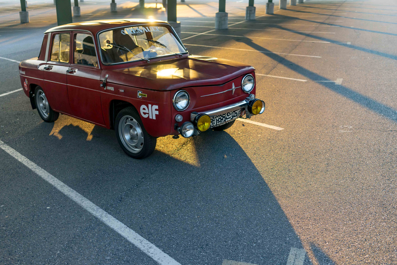 Illustration for article titled This Wonderful And Weird 1966 Renault R8 Got Saved From The Crusher